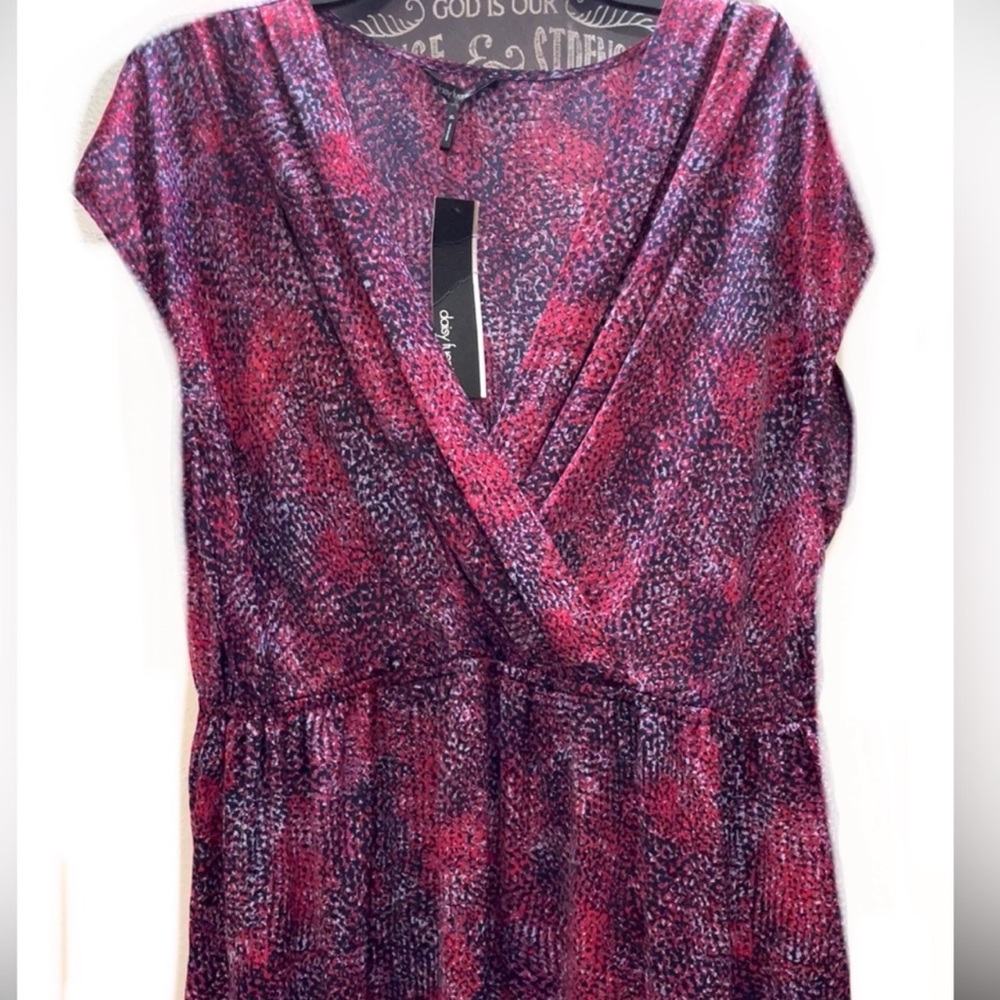 3/$13🆕🌸DAISY FUENTES Pretty Dress🌸 - Picture 6 of 9